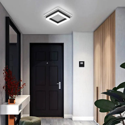 Nordic Geometric Ceiling Light Modern LED Lamp Fixture