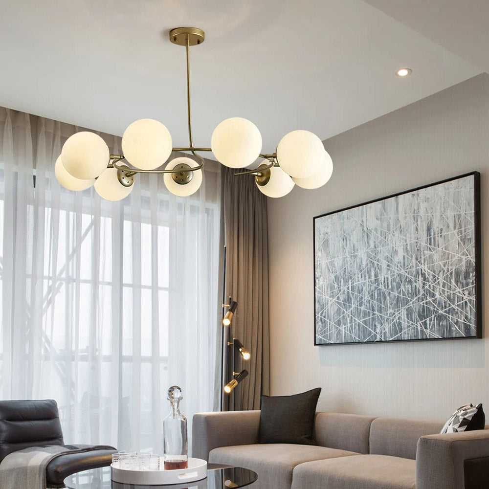 Design Milk Glass Pendant Light Bubble Light Fixture