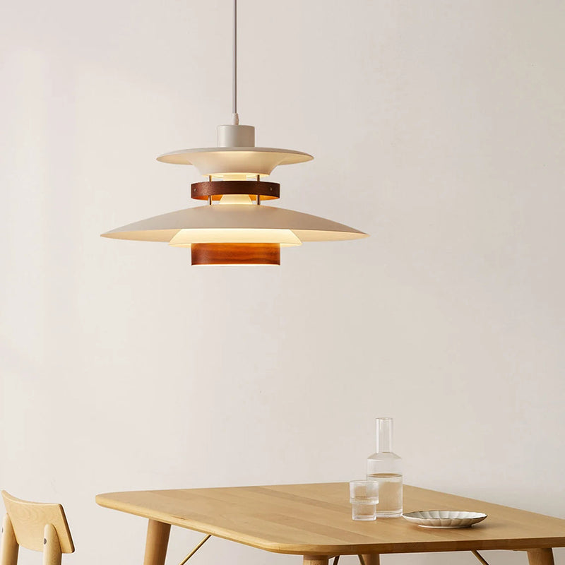 Creative Nordic Chandelier  Wood  Pendant Light