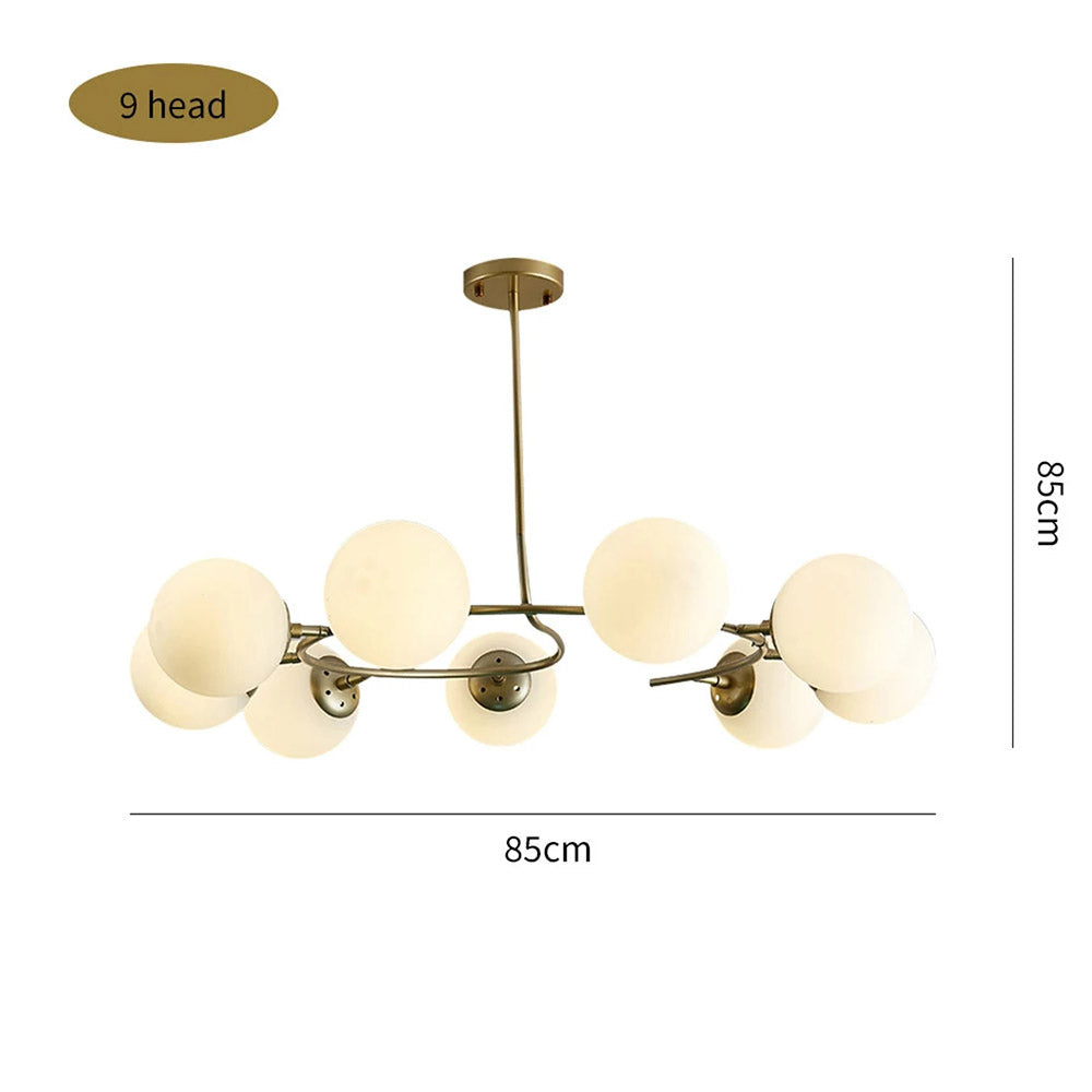 Design Milk Glass Pendant Light Bubble Light Fixture