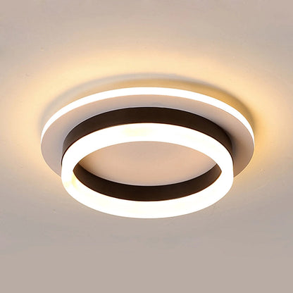 Nordic Geometric Ceiling Light Modern LED Lamp Fixture