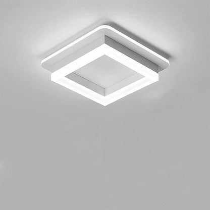 Nordic Geometric Ceiling Light Modern LED Lamp Fixture