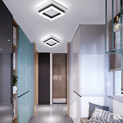 Nordic Geometric Ceiling Light Modern LED Lamp Fixture