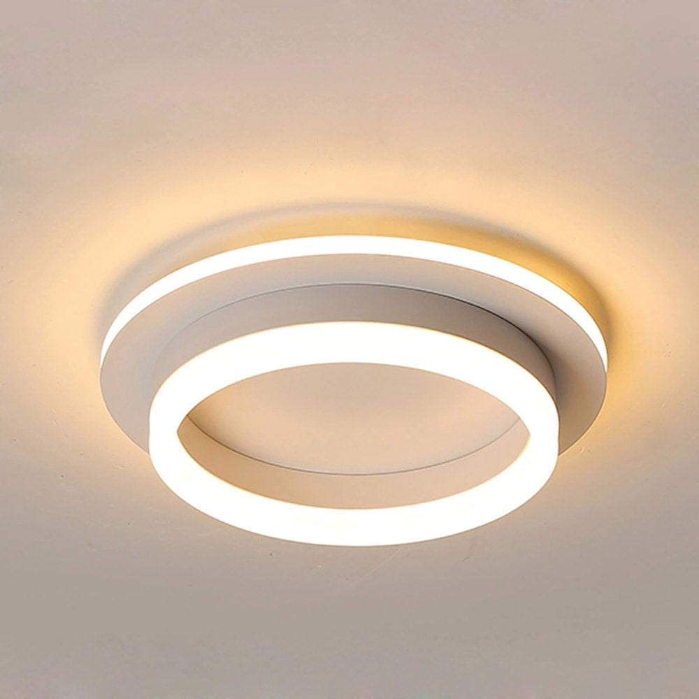 Nordic Geometric Ceiling Light Modern LED Lamp Fixture