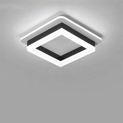 Nordic Geometric Ceiling Light Modern LED Lamp Fixture