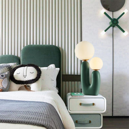 Modern Creative Living Room Bedside Bedroom Desk Lamp-[Modern pendant lighting for bedroom and living space]-Demolights UK
