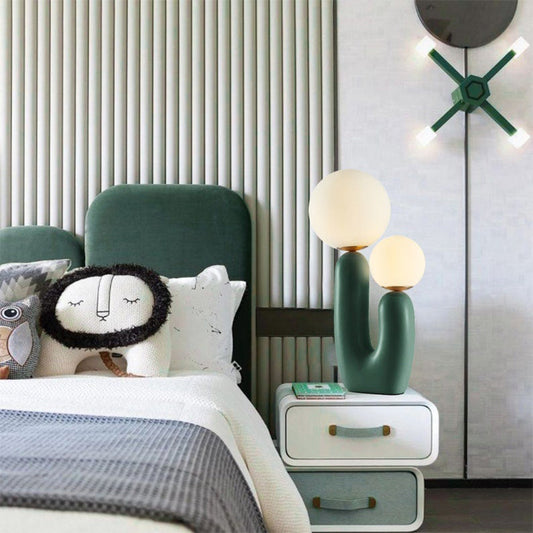 Modern Creative Living Room Bedside Bedroom Desk Lamp-[Modern pendant lighting for bedroom and living space]-Demolights UK