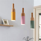 Load image into Gallery viewer, Nordic Wine Bottle Pendant Lights
