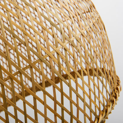 Coastal Pendant Lighting Bamboo Woven Hanging Lamp