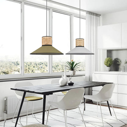Modern Boho Fabric Lampshade
