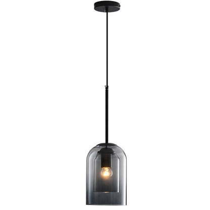Nordic Glass Pendant Light Art Hanging Lamp