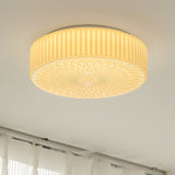 Load image into Gallery viewer, Retro Nostalgia Milky White Art Glass Ceiling Light