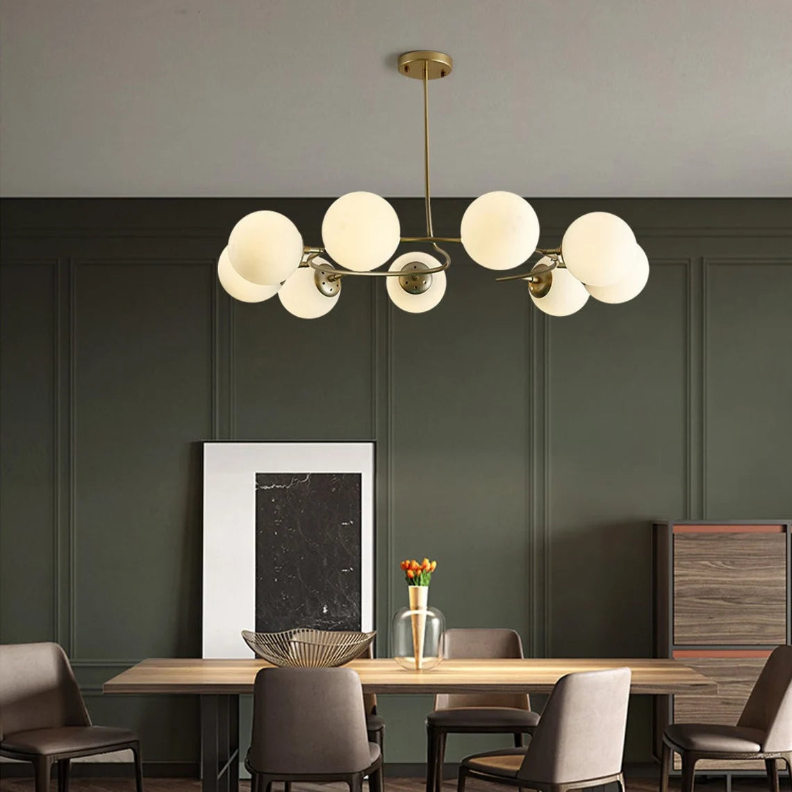 Design Milk Glass Pendant Light Bubble Light Fixture
