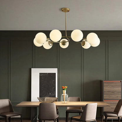 Design Milk Glass Pendant Light Bubble Light Fixture