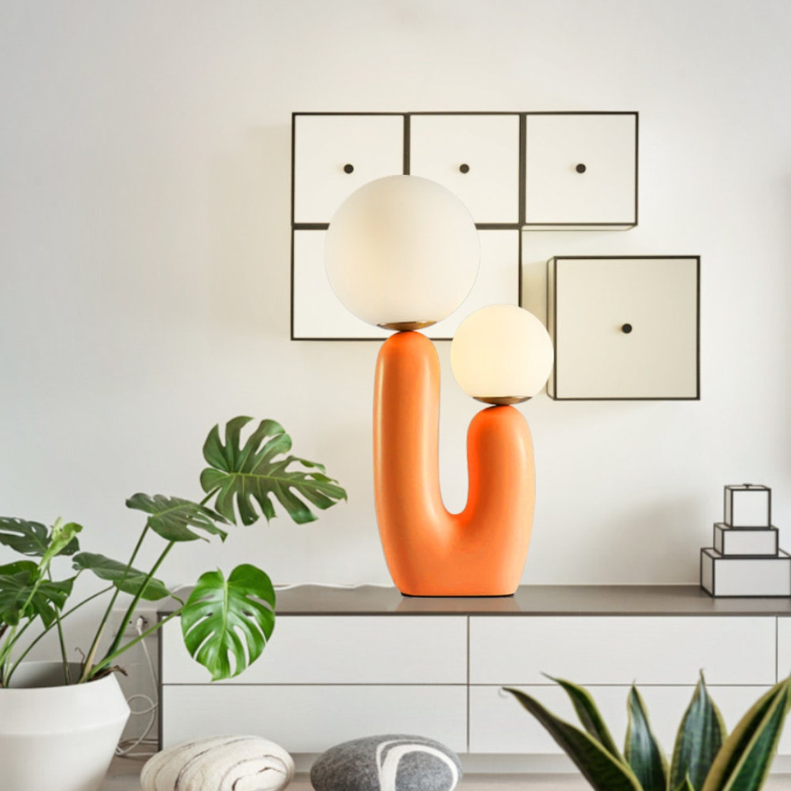 Modern Creative Living Room Bedside Bedroom Desk Lamp